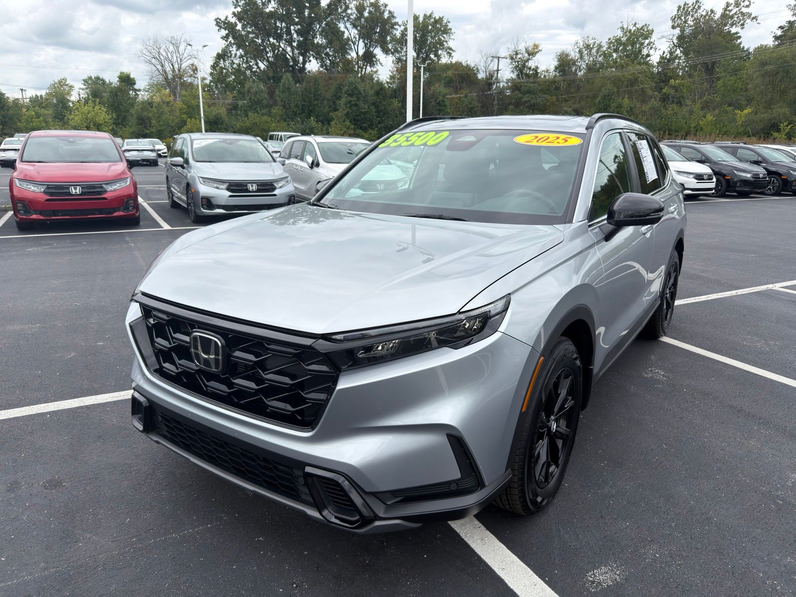 Used 2025 Honda CR-V Hybrid Sport-L SUV