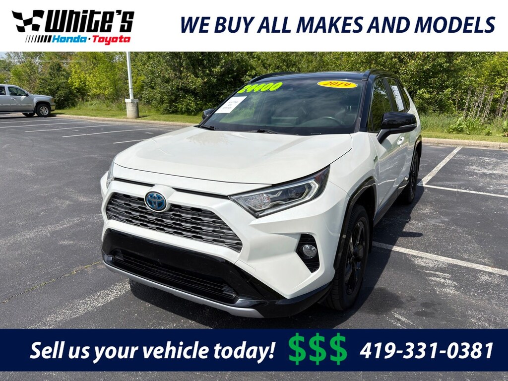 Used 2019 Toyota RAV4 Hybrid XSE SUV