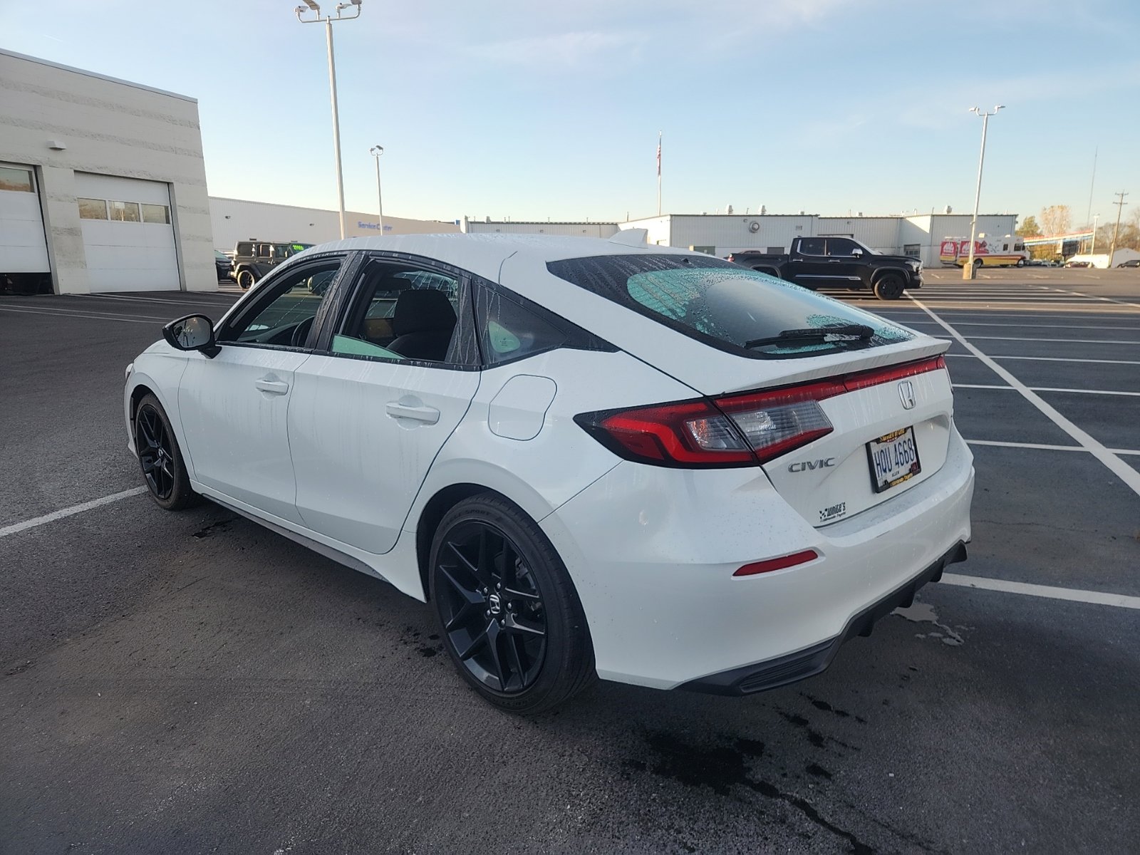 Used 2022 Honda Civic Sport Hatchback