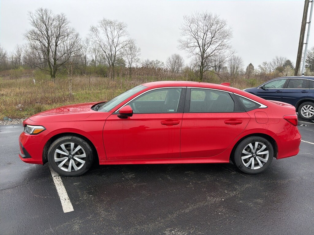 Used 2023 Honda Civic LX Sedan