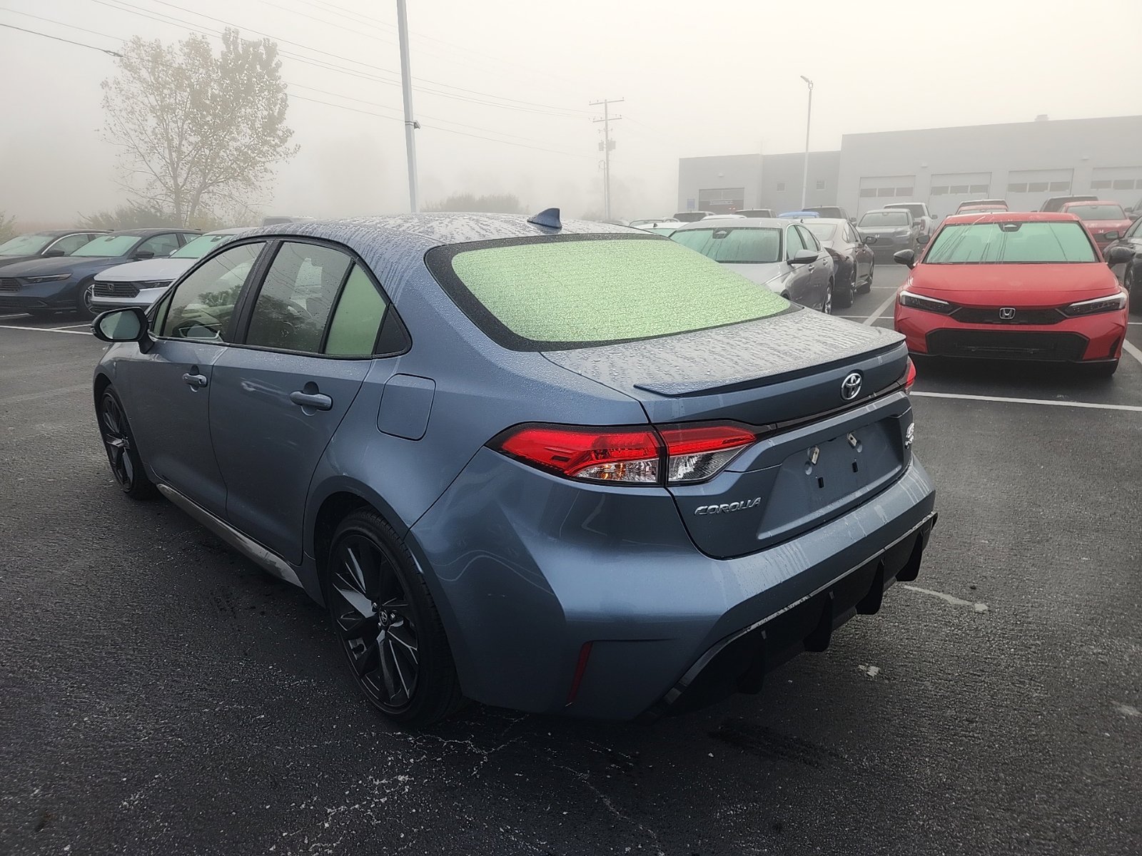 Used 2026 Toyota Corolla Hybrid SE Sedan