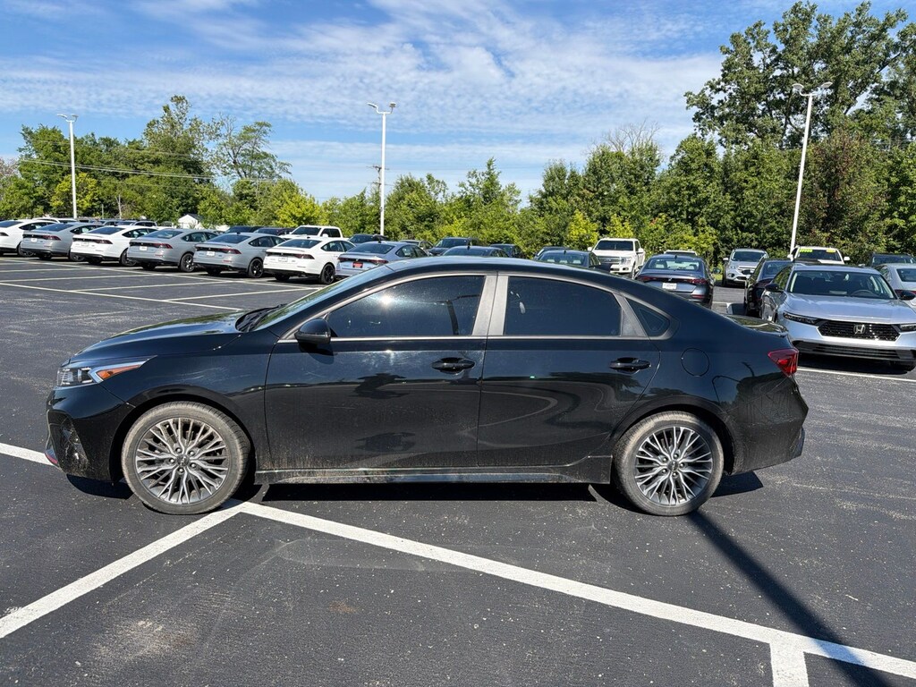 Used 2023 Kia Forte GT-Line Sedan