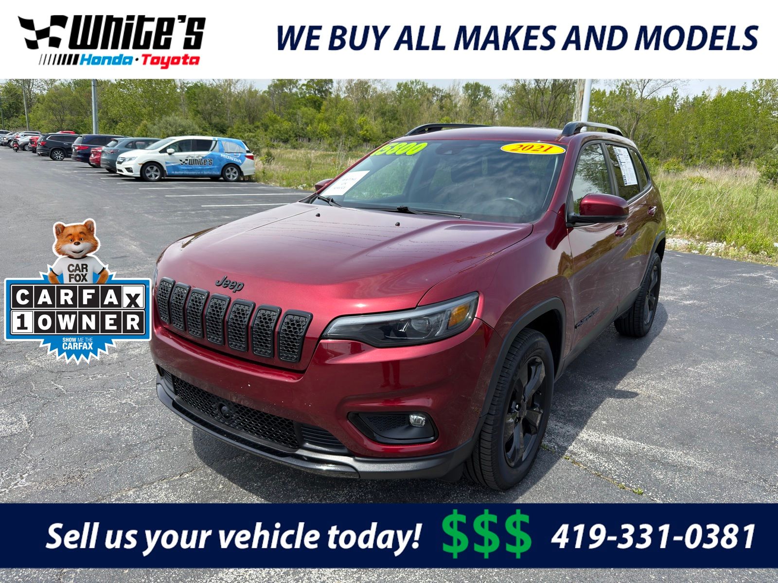 2021 Jeep Cherokee