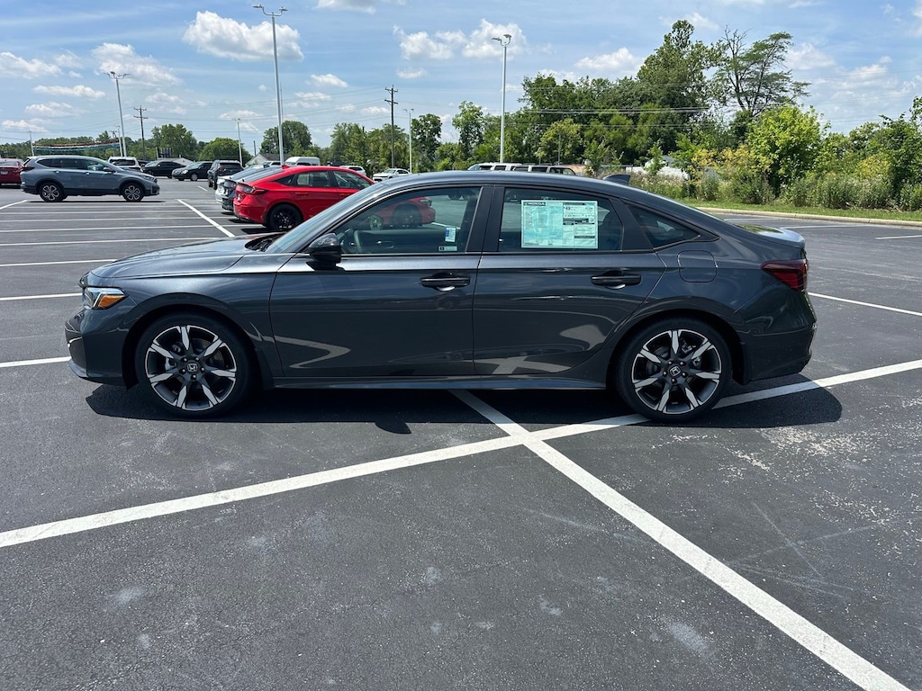 New 2026 Honda Civic Hybrid Sport Touring Sedan