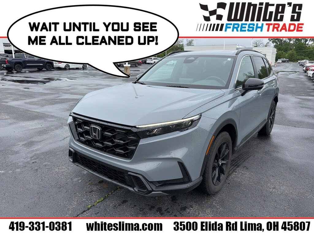 Used 2024 Honda CR-V Hybrid Sport SUV