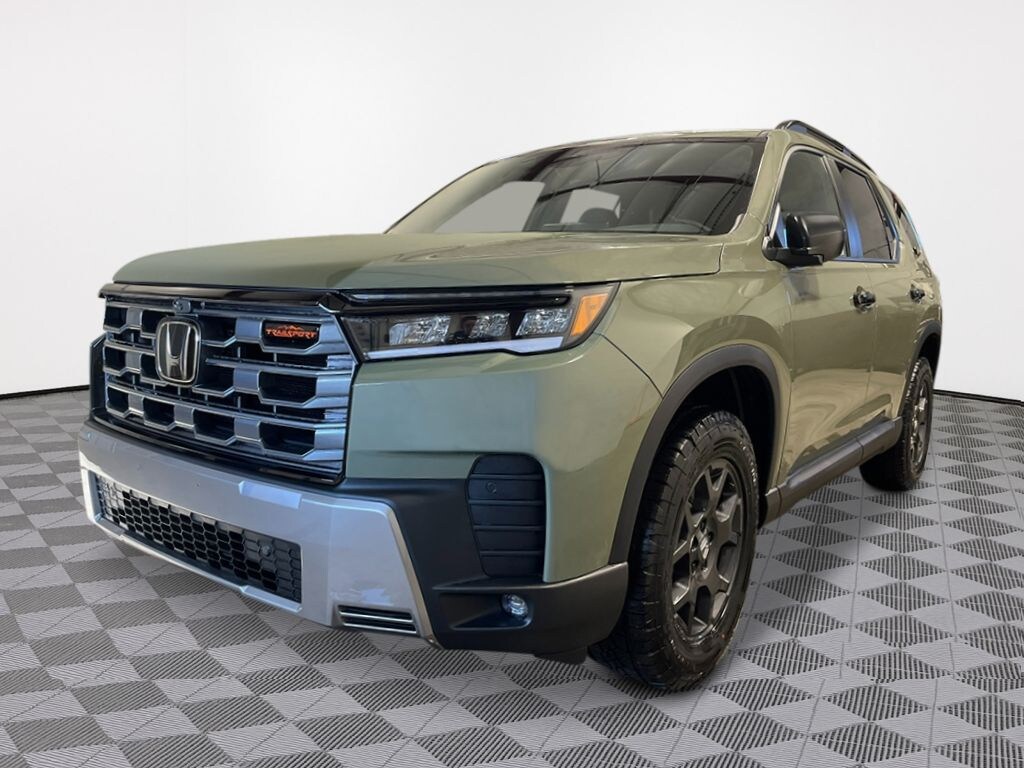 New 2026 Honda Pilot TrailSport SUV