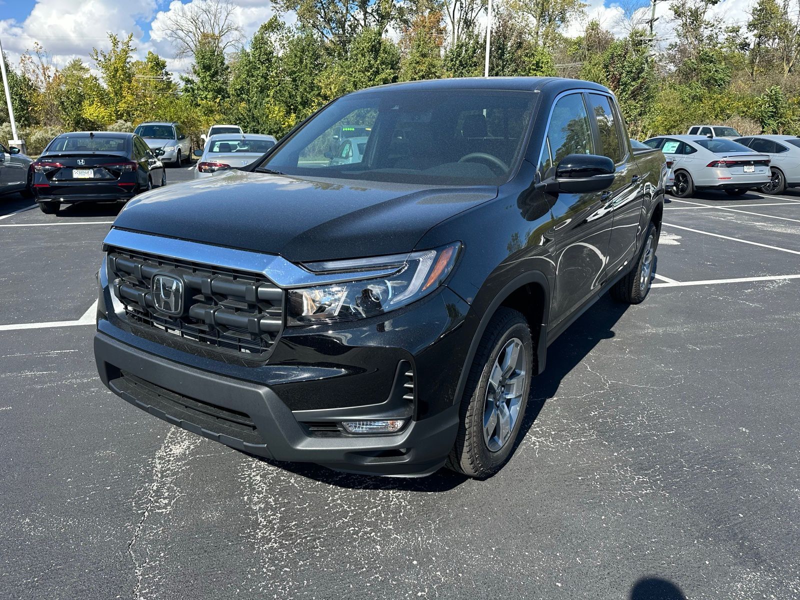 New 2026 Honda Ridgeline RTL Truck Crew Cab