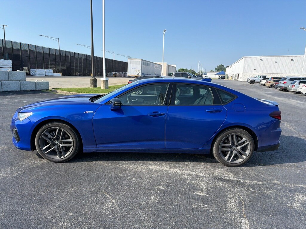Used 2025 Acura TLX A-Spec Package Sedan