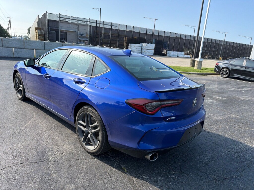 Used 2025 Acura TLX A-Spec Package Sedan