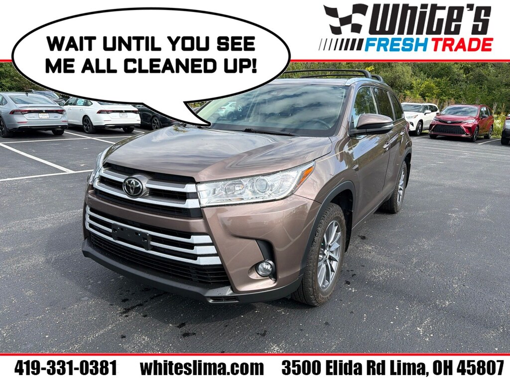 Used 2018 Toyota Highlander XLE SUV