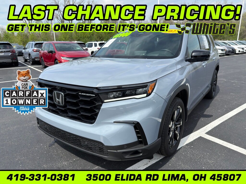 Used 2025 Honda Pilot Black Edition SUV