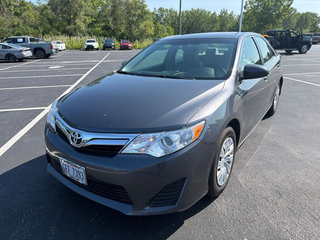 Used 2014 Toyota Camry LE Sedan