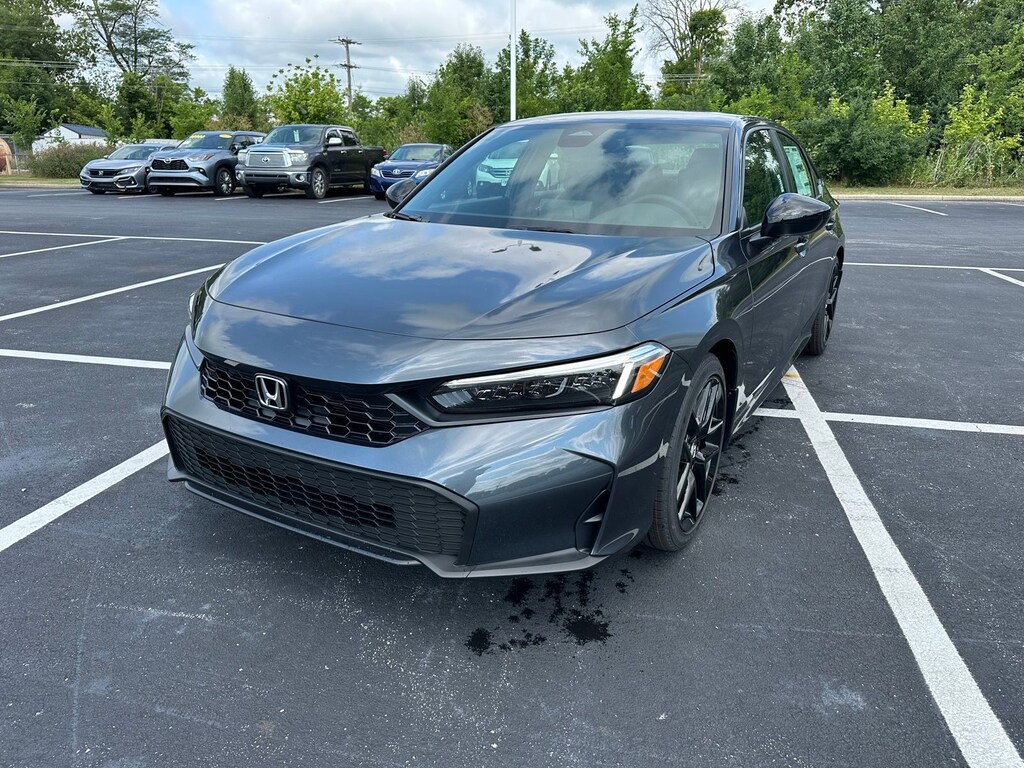 New 2026 Honda Civic Sport Sedan