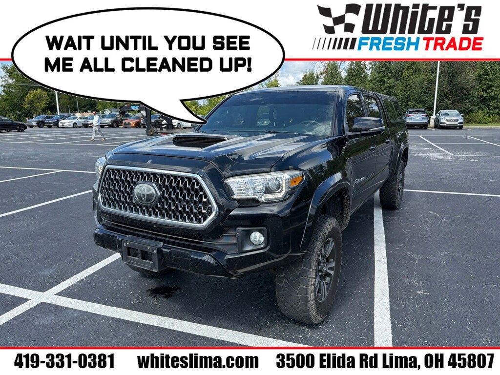 Used 2019 Toyota Tacoma TRD Sport Truck