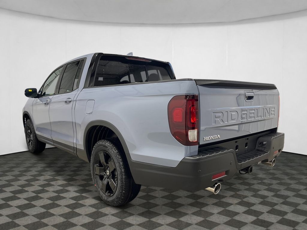 New 2026 Honda Ridgeline Black Edition Truck Crew Cab