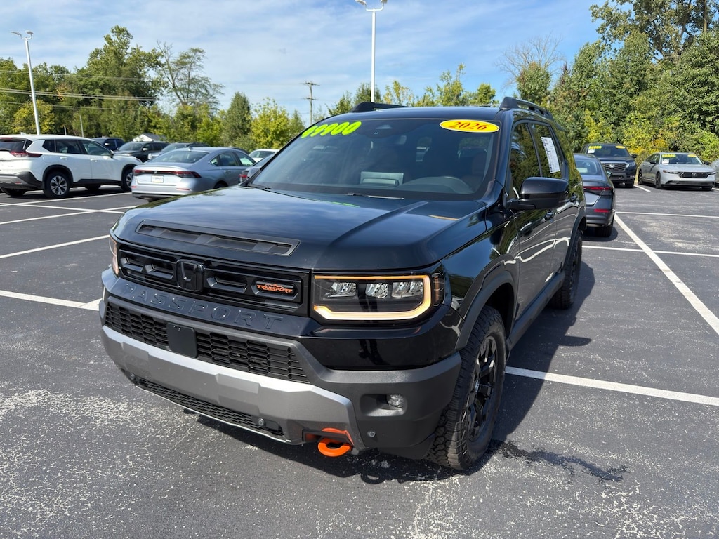 Used 2026 Honda Passport TrailSport Elite Blackout SUV