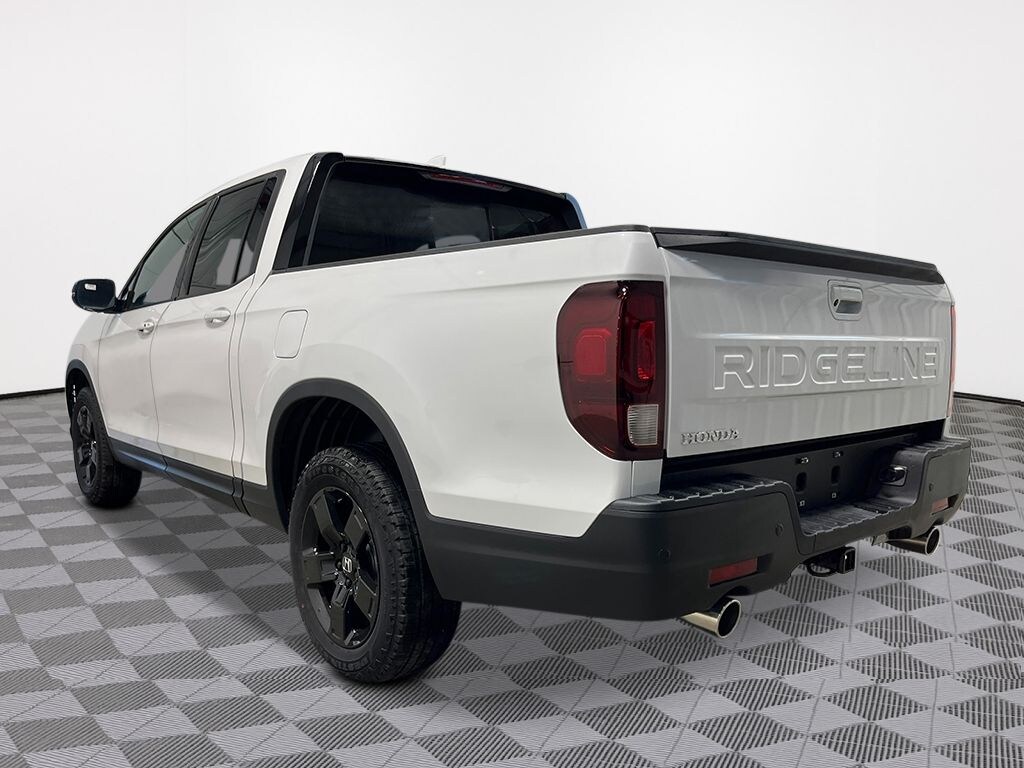 New 2026 Honda Ridgeline Black Edition Truck Crew Cab