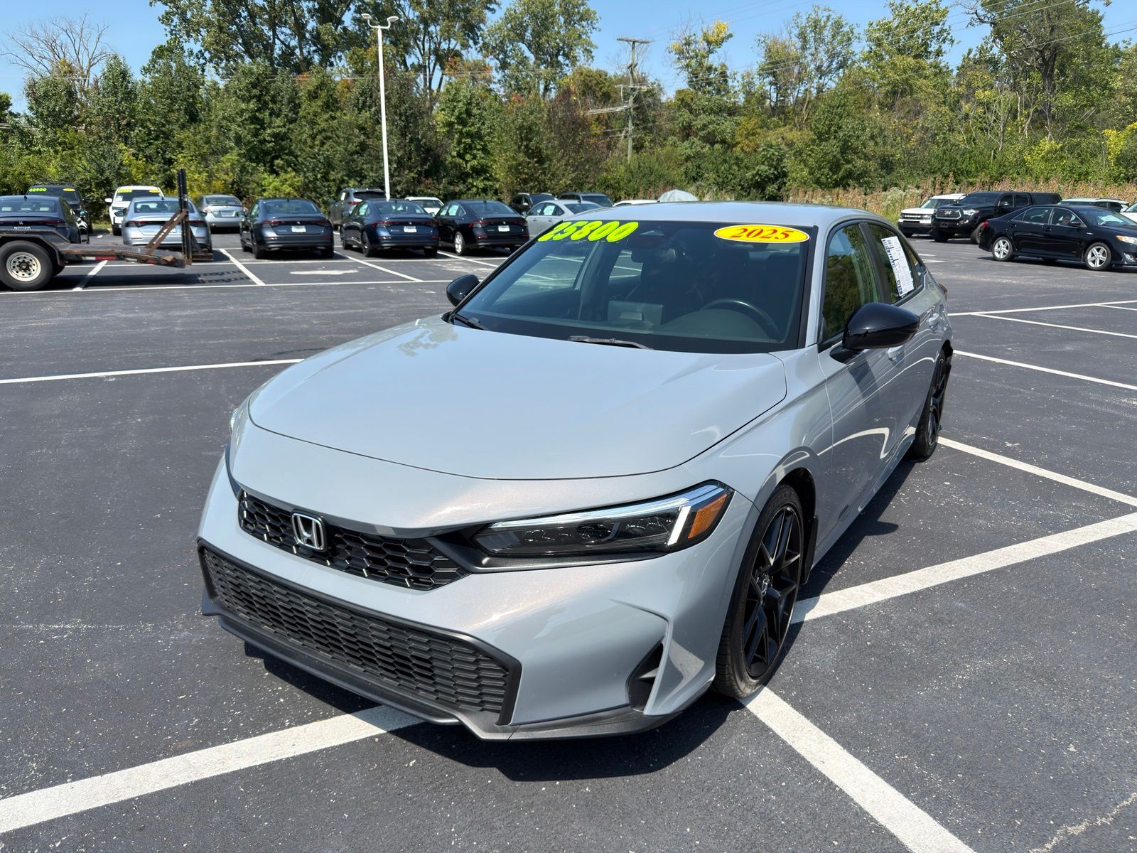 Used 2025 Honda Civic Sport Sedan