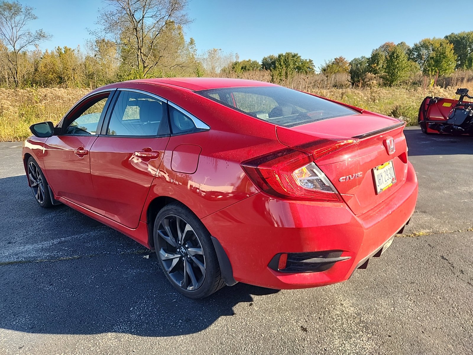 Used 2019 Honda Civic Sport Sedan