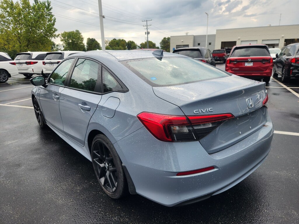 Used 2024 Honda Civic Sport Sedan