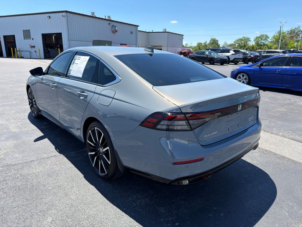 Used 2026 Honda Accord Hybrid Touring Sedan