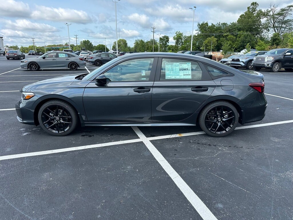 New 2026 Honda Civic Sport Sedan