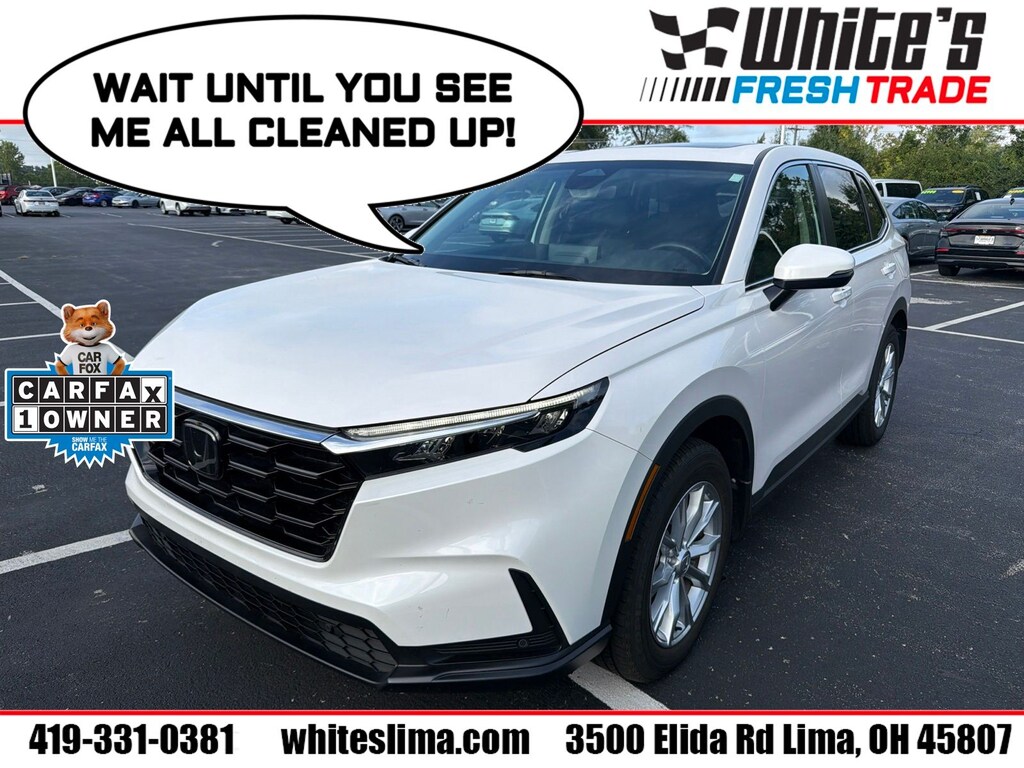 Used 2025 Honda CR-V EX-L SUV