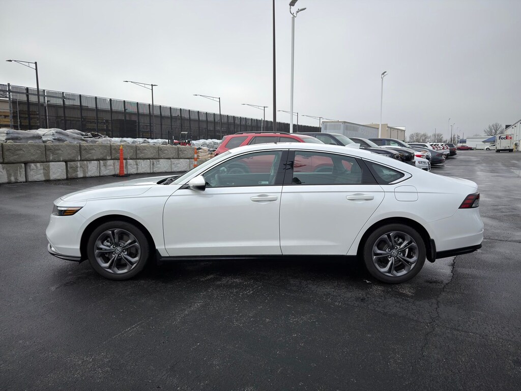 Used 2025 Honda Accord Hybrid EX-L Sedan