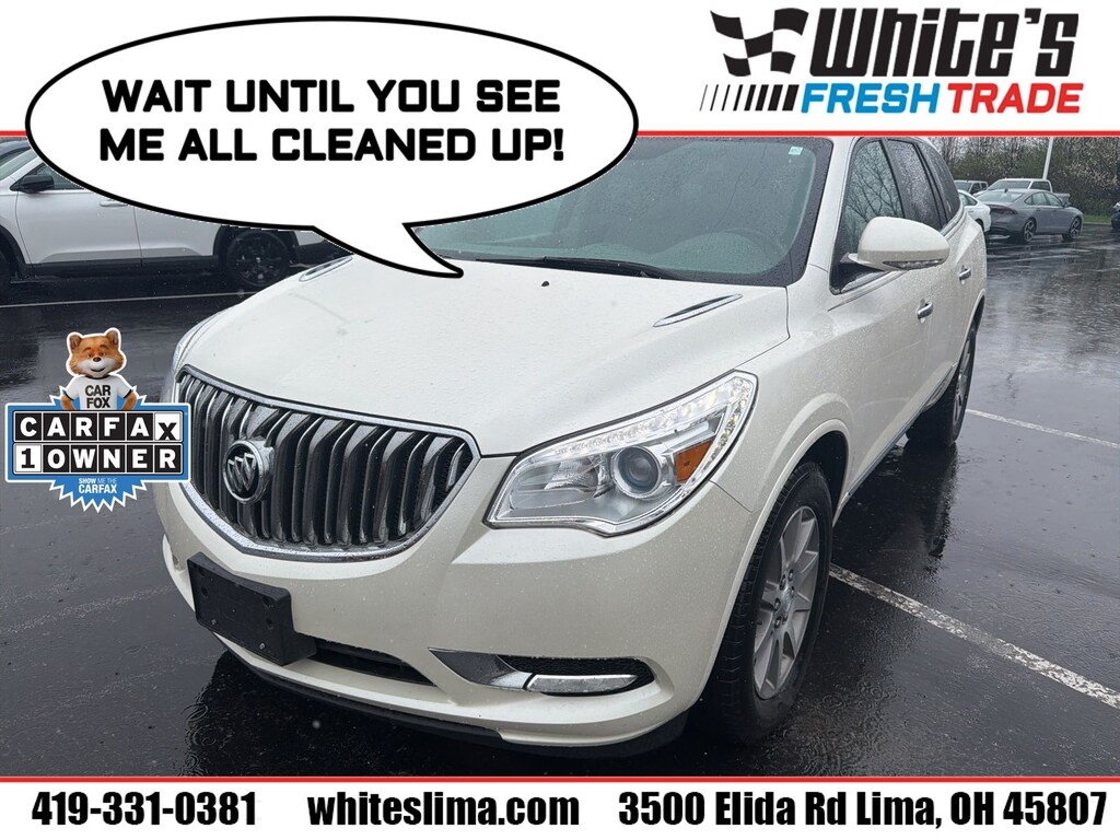 Used 2015 Buick Enclave Leather Group SUV