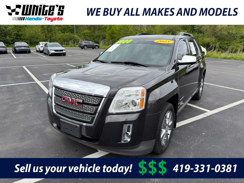 Used 2015 GMC Terrain SLT-1 SUV