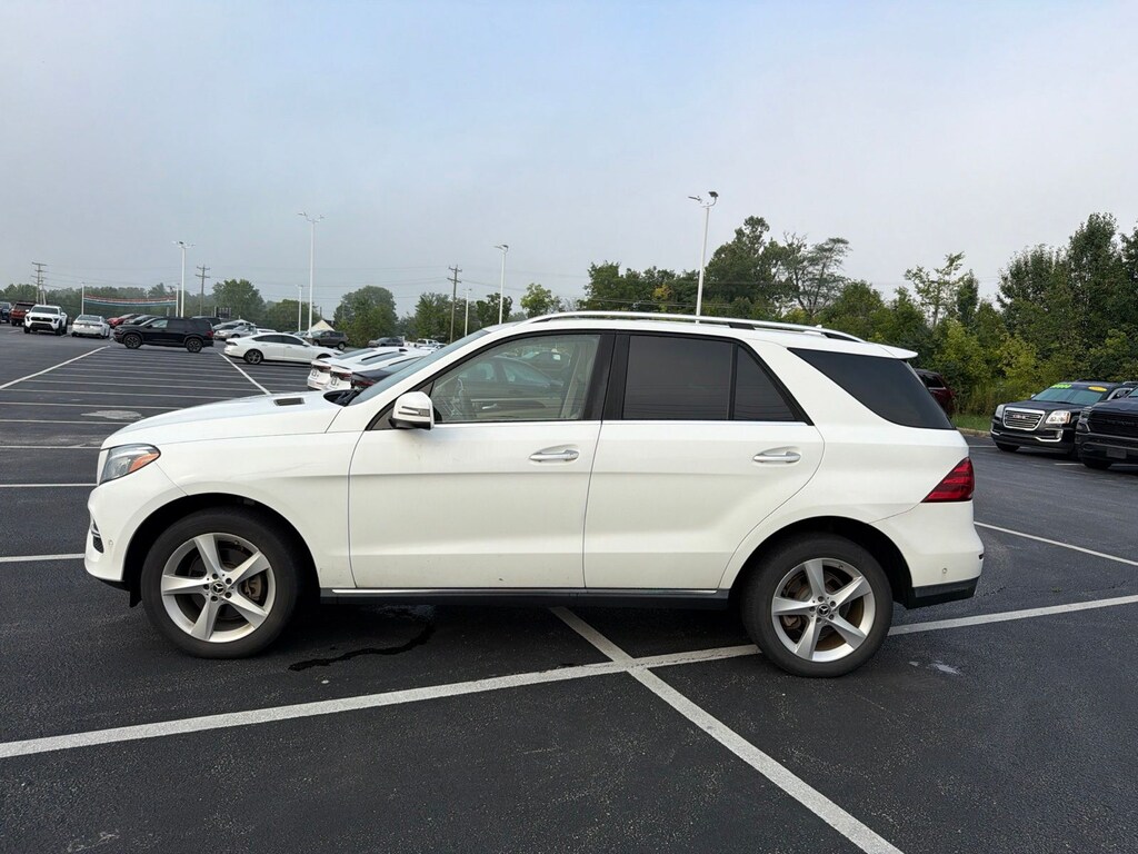 Used 2017 Mercedes-Benz GLE GLE 350 SUV