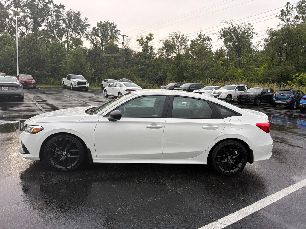 Used 2024 Honda Civic Sport Sedan