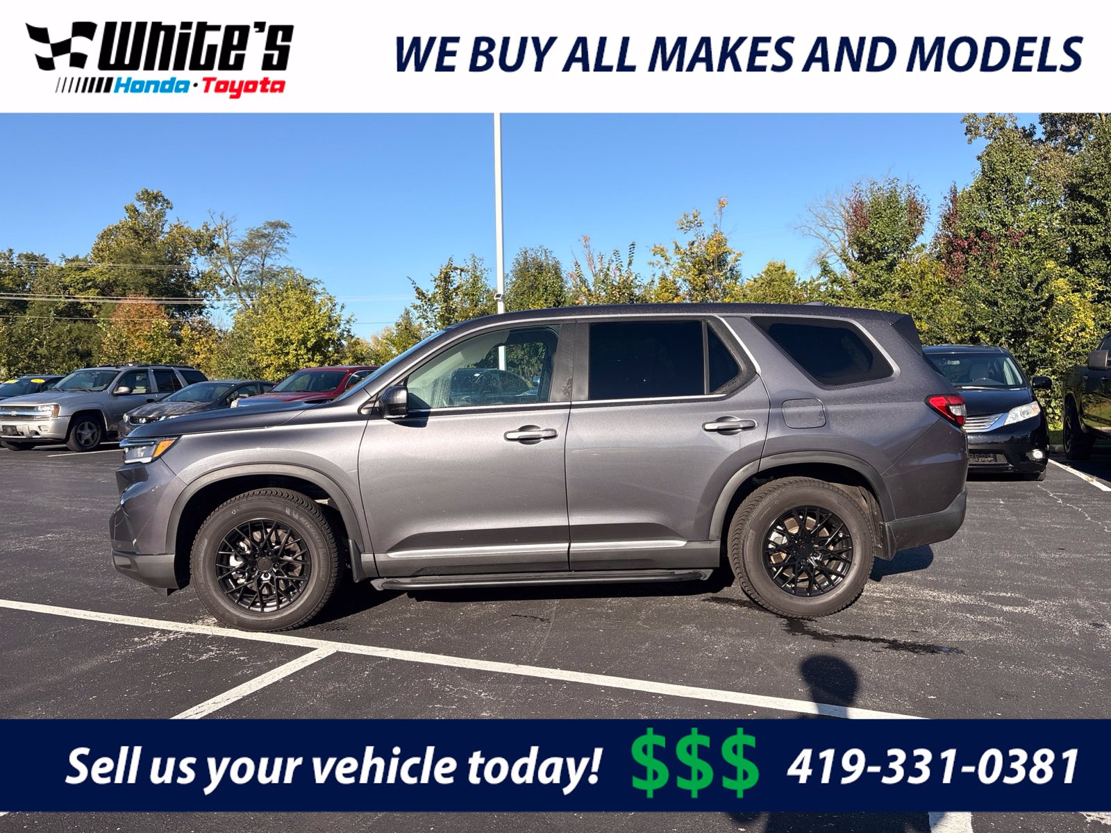 2025 Honda Pilot