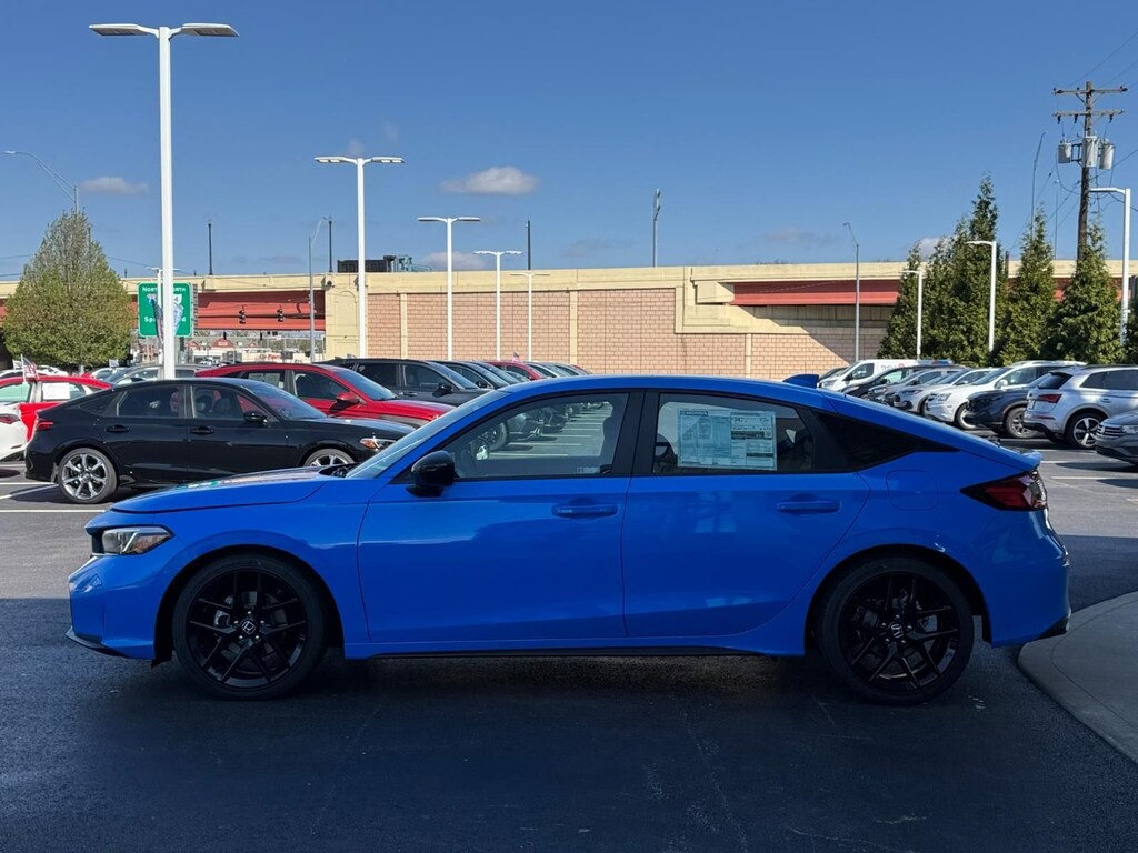 New 2026 Honda Civic Sport Hatchback