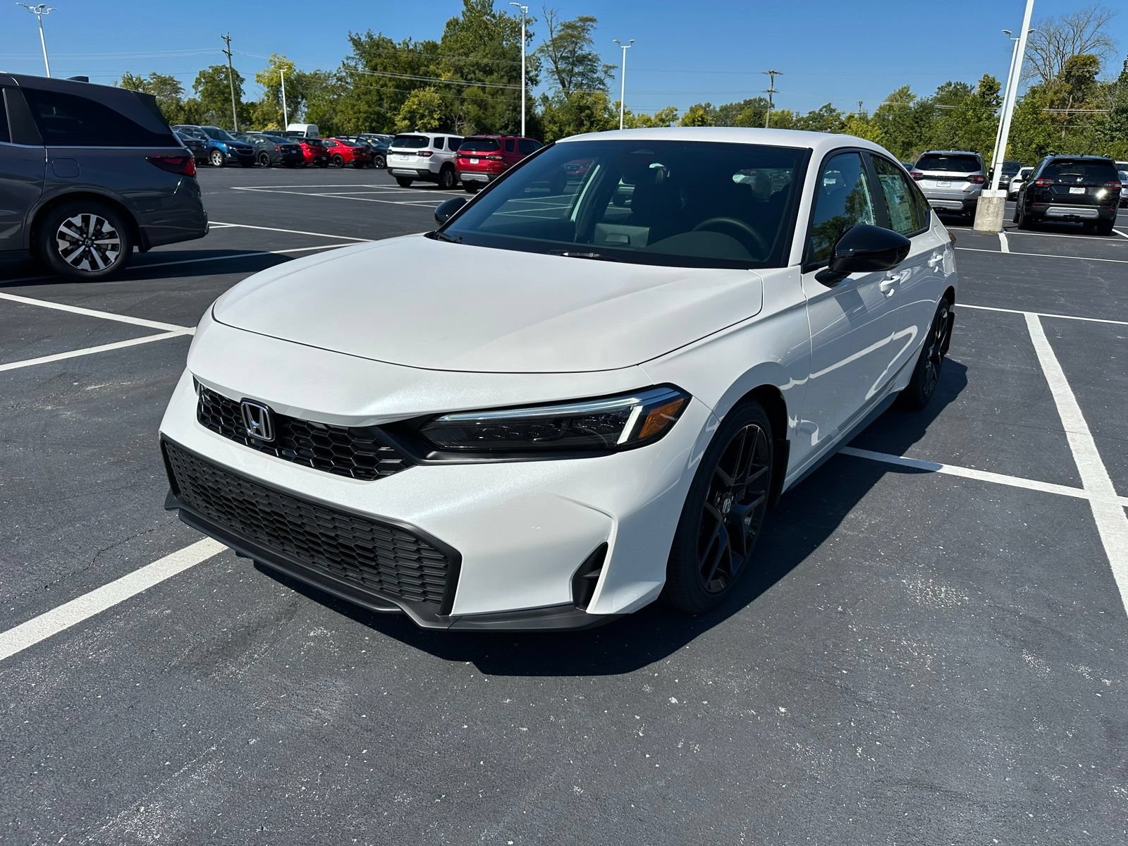 2026 Honda Civic Sport Hatchback