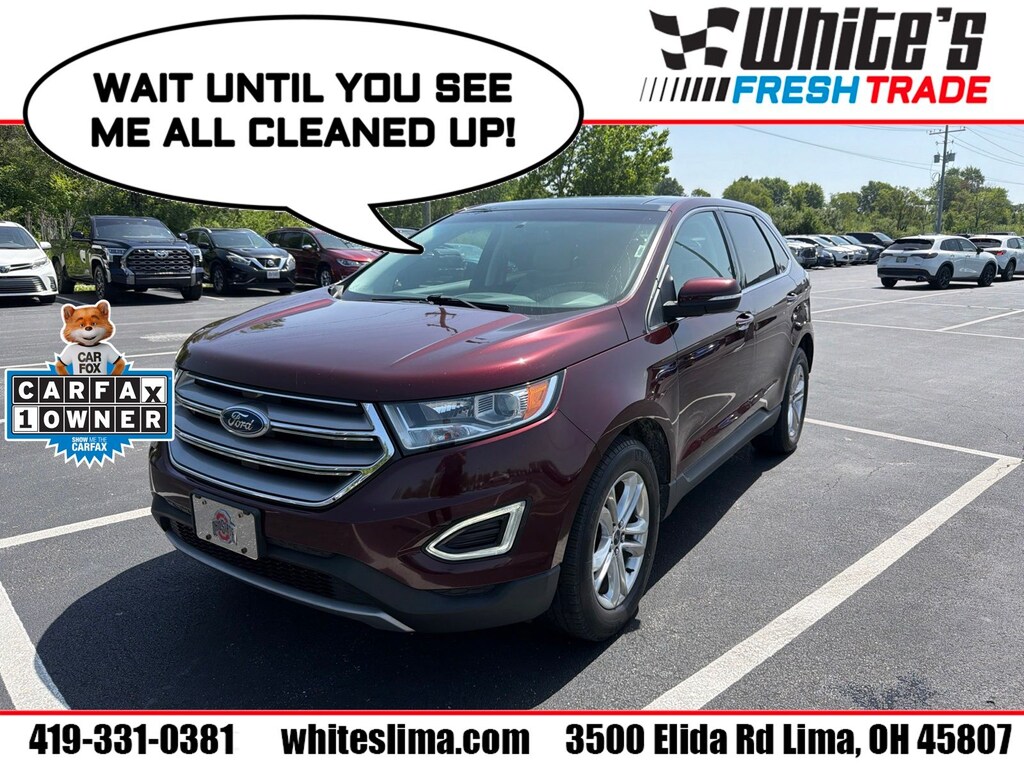 Used 2017 Ford Edge Titanium SUV