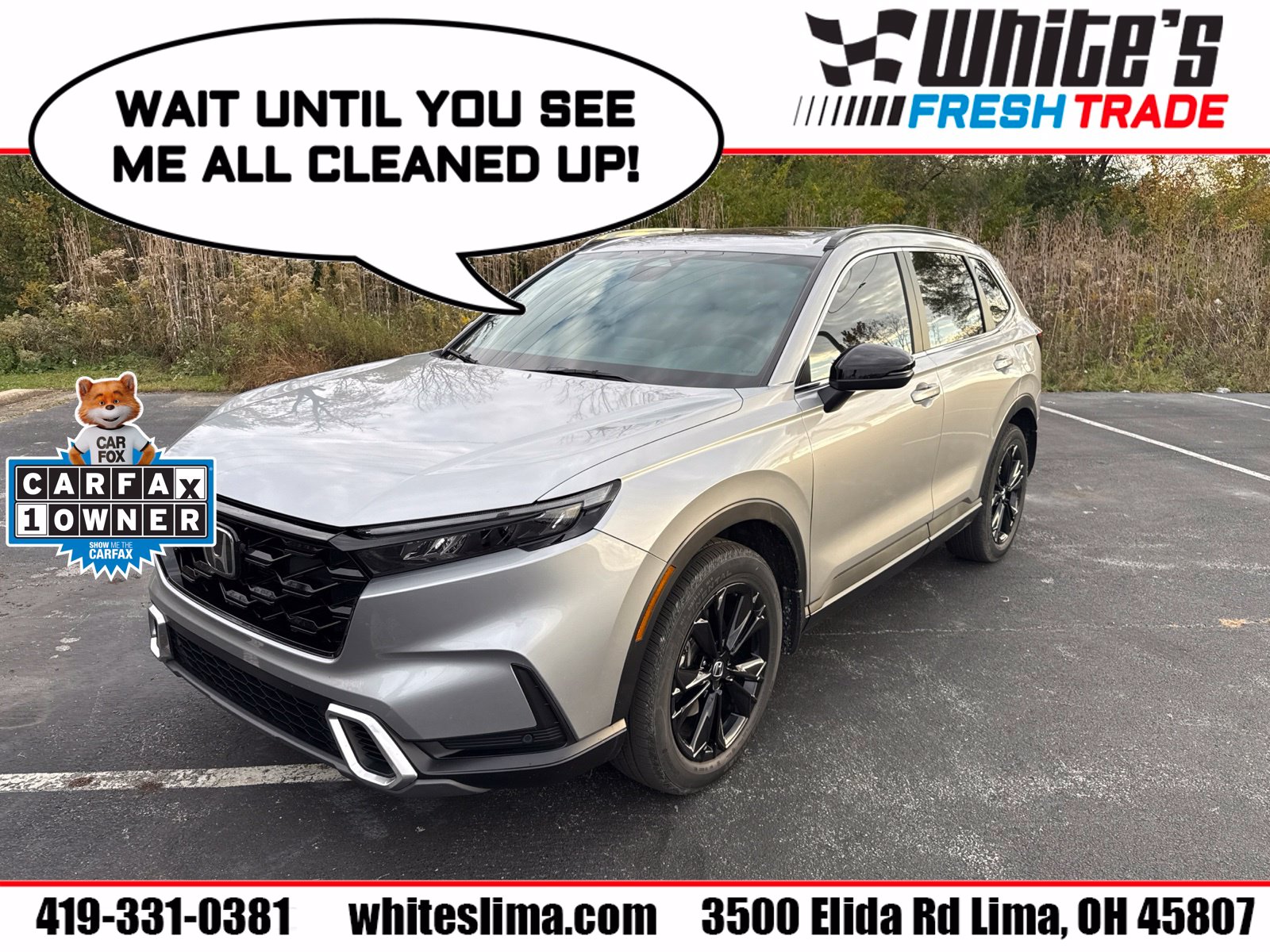 Used 2023 Honda CR-V Hybrid Sport Touring SUV