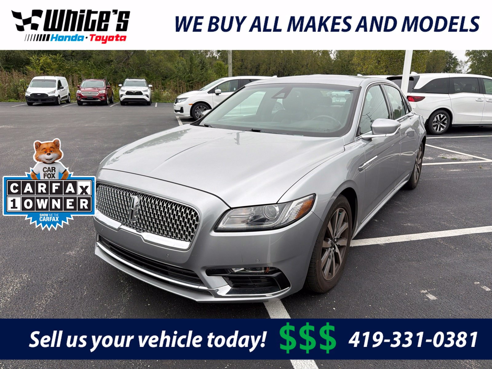 2020 Lincoln Continental