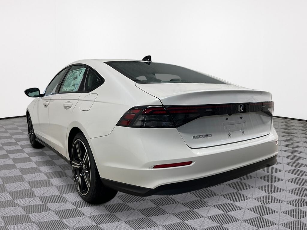 New 2026 Honda Accord SE Sedan
