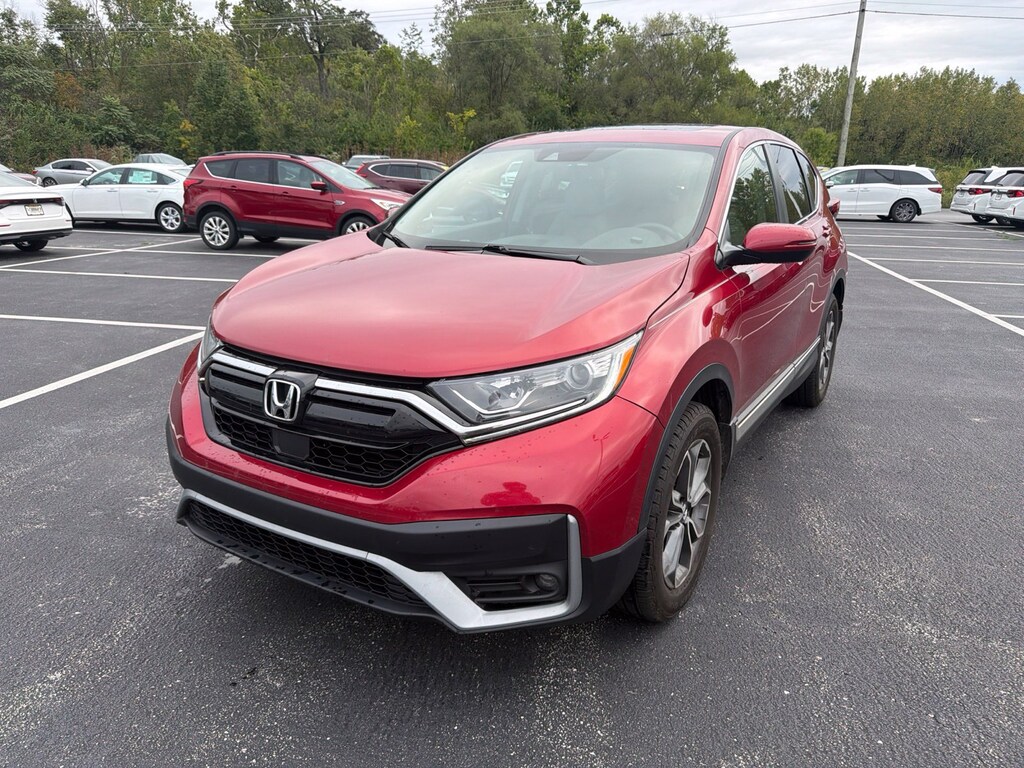 Used 2022 Honda CR-V EX-L SUV
