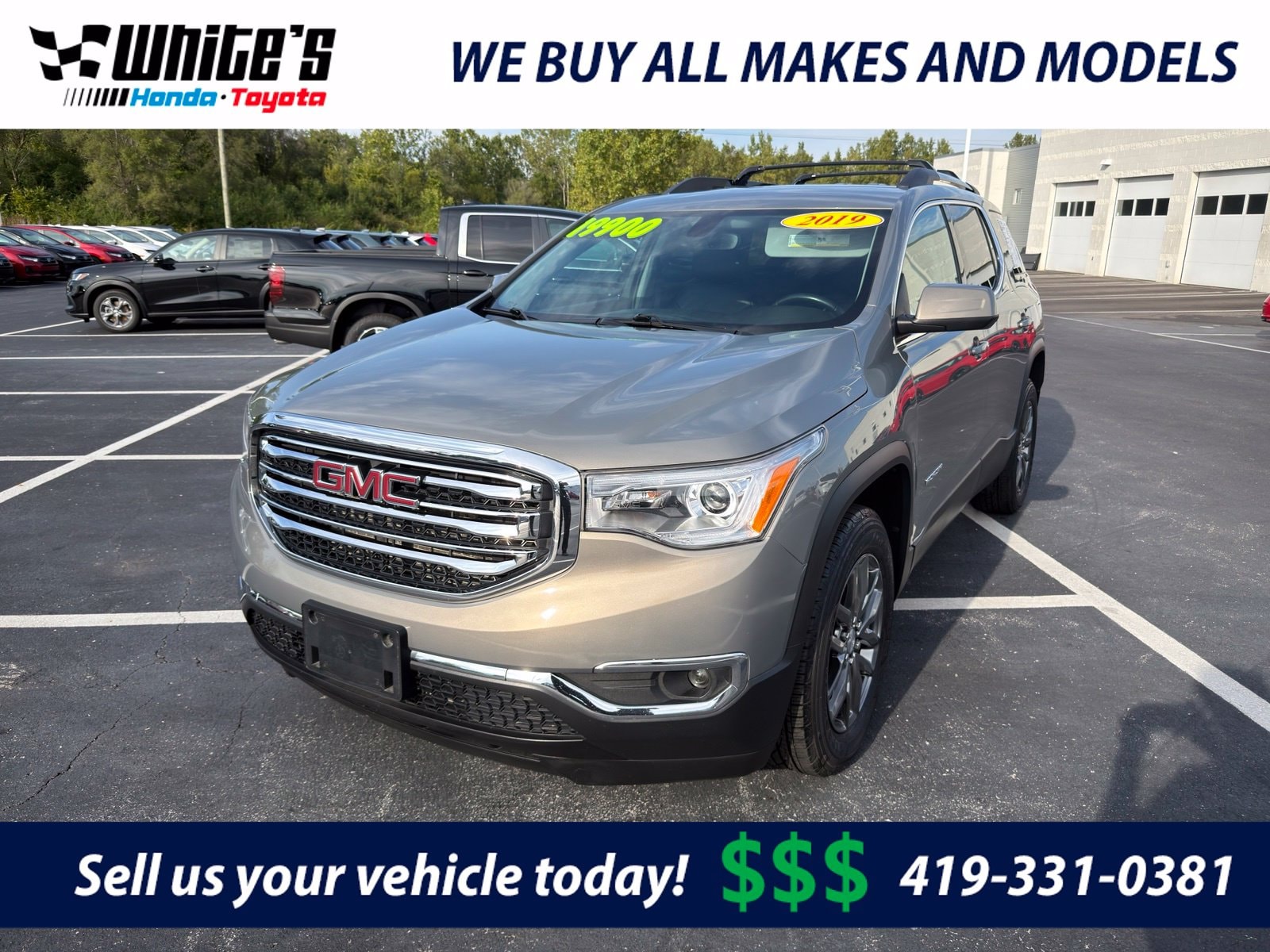 2019 GMC Acadia