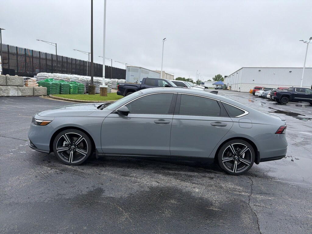 Used 2024 Honda Accord Hybrid Sport Sedan