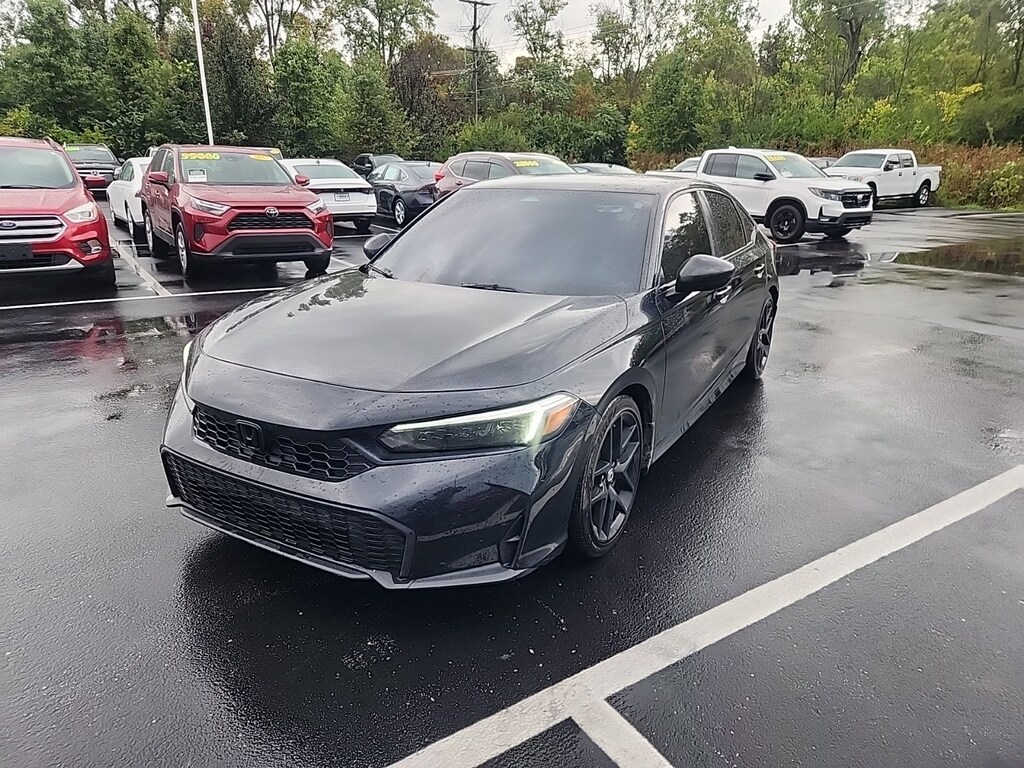 Used 2025 Honda Civic Sport Sedan