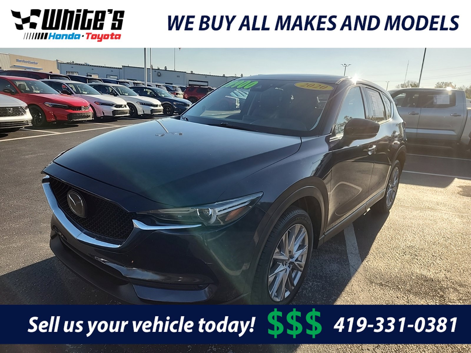 2020 Mazda CX-5 Grand Touring