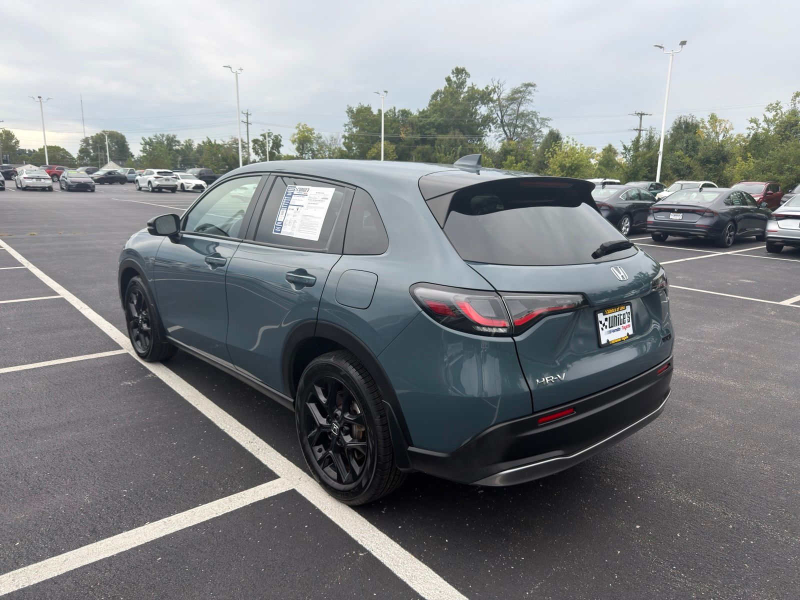 Used 2024 Honda HR-V Sport SUV