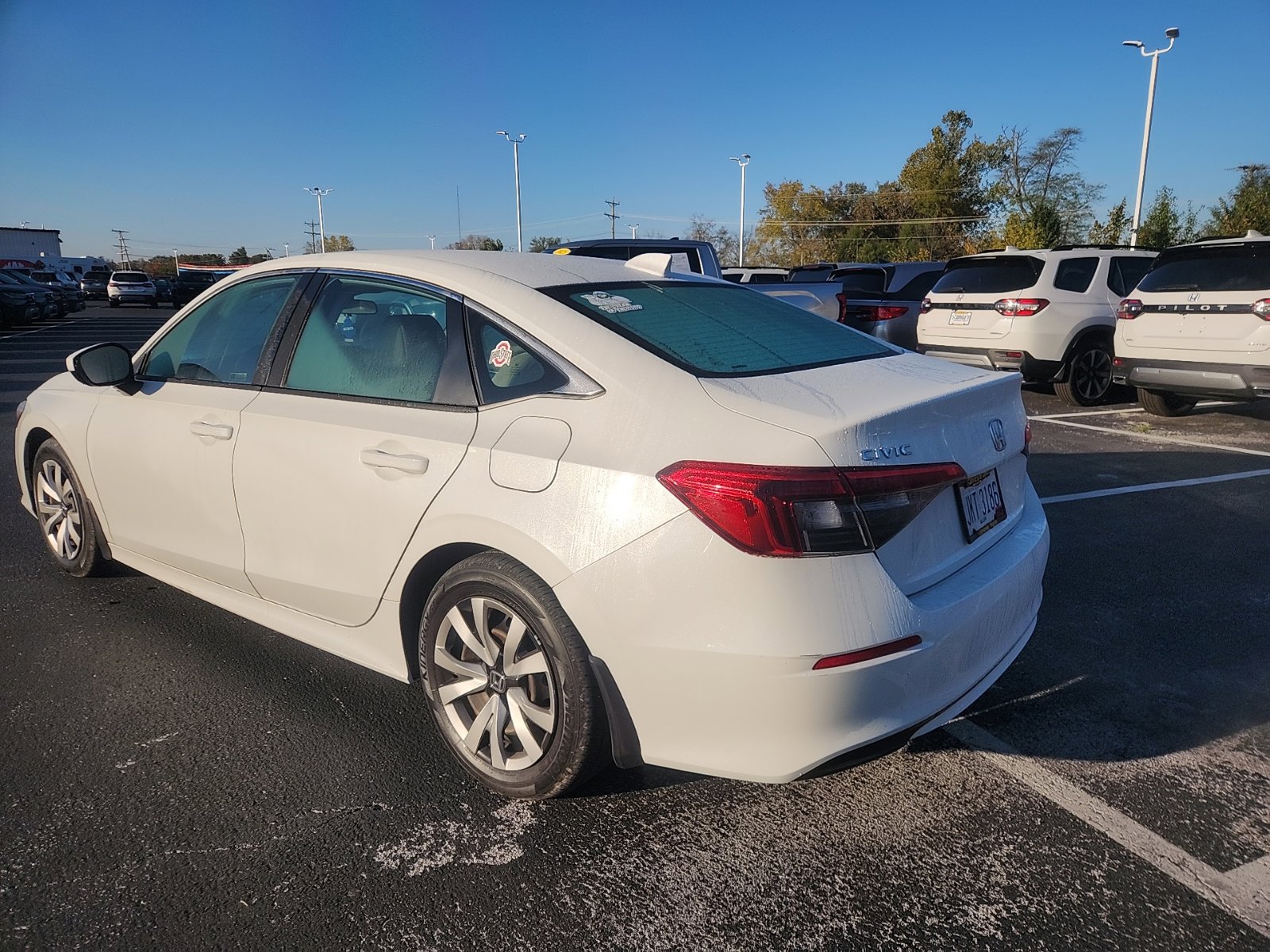 Used 2024 Honda Civic LX Sedan