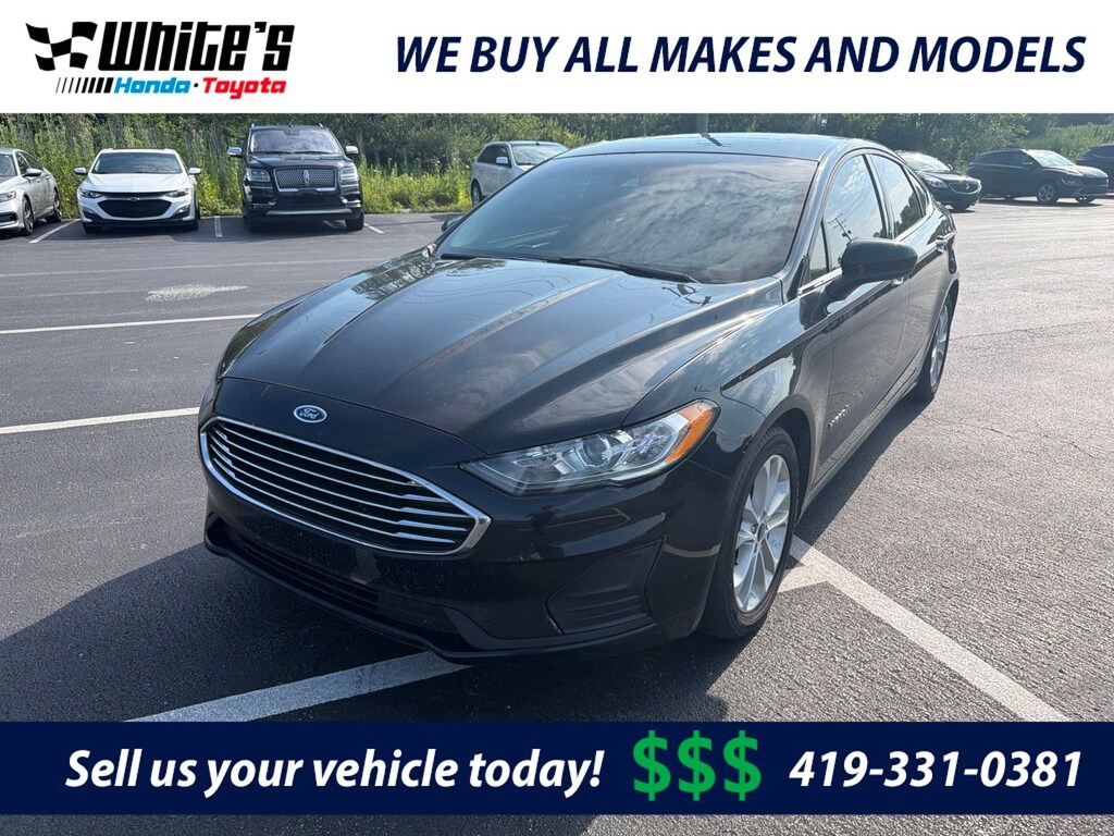 Used 2019 Ford Fusion Hybrid SE Sedan