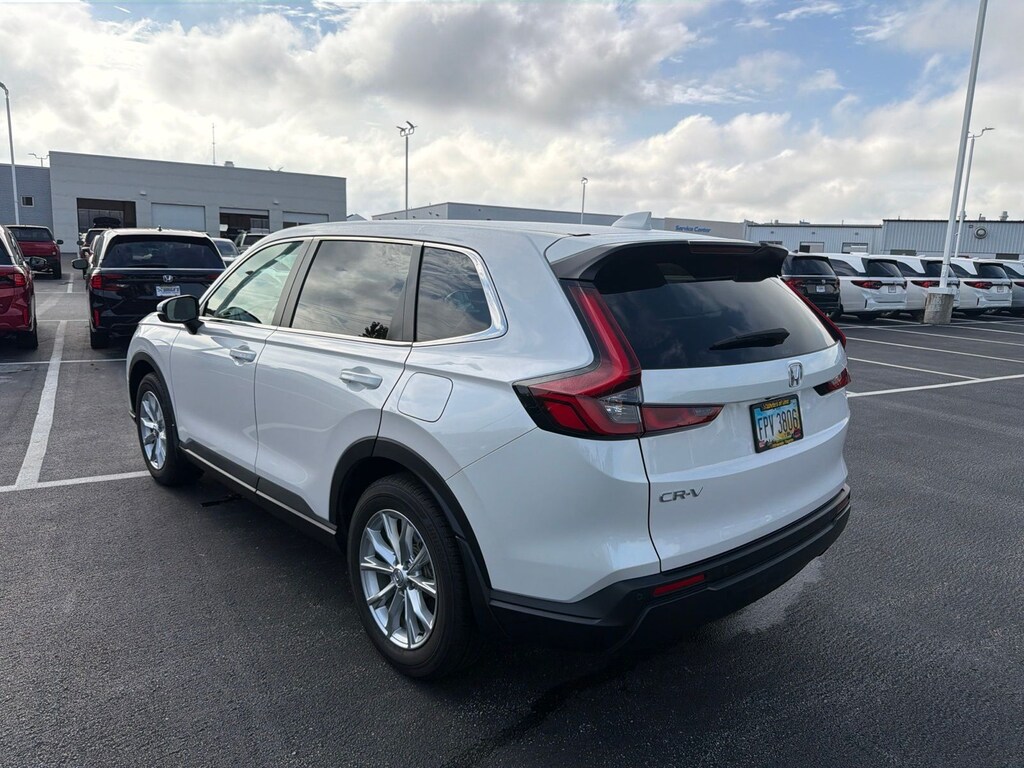 Used 2025 Honda CR-V EX-L SUV