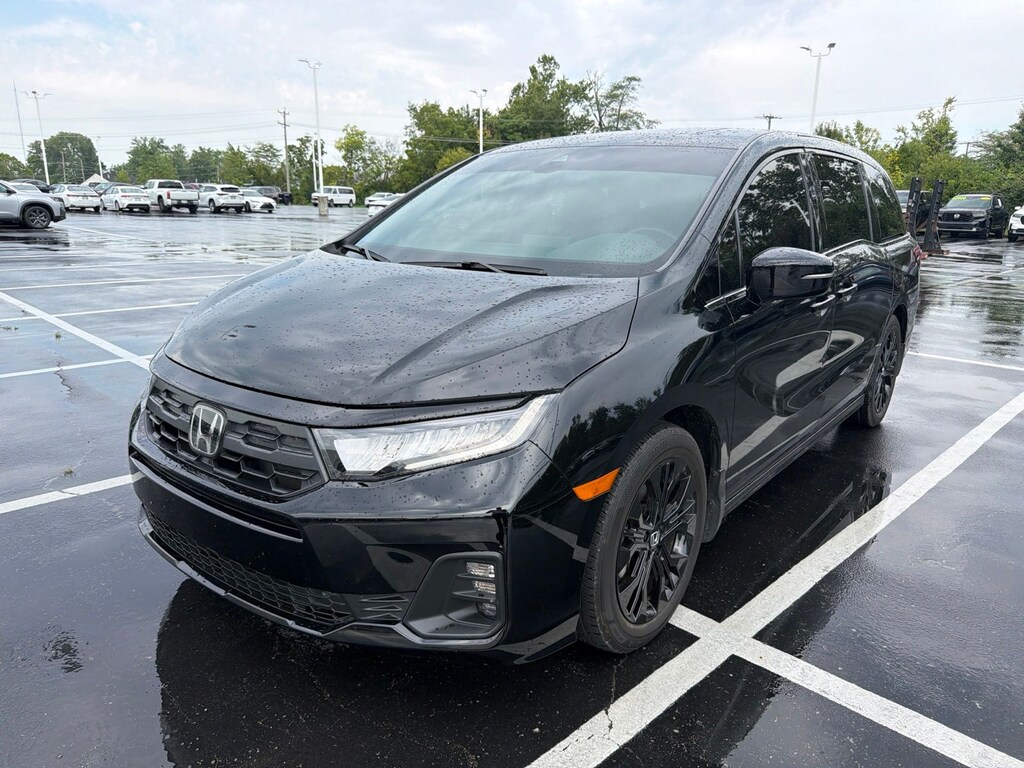 Used 2025 Honda Odyssey Sport-L Minivan/Van