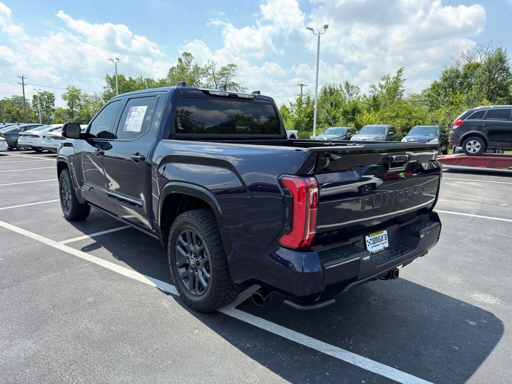 Used 2025 Toyota Tundra Platinum Truck